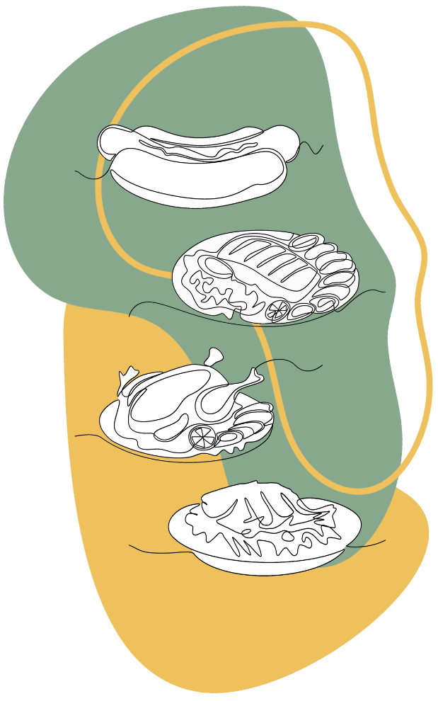 7. Common Meats