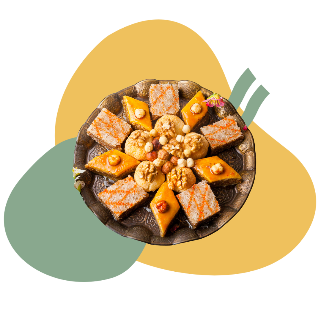 Cooking & Sharing Indian sweets