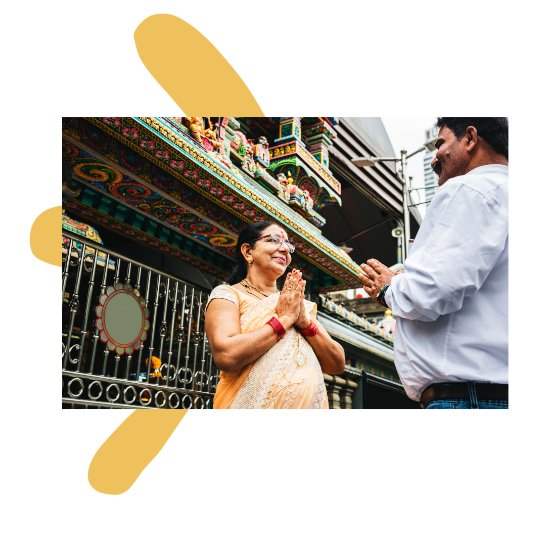 Indian touch