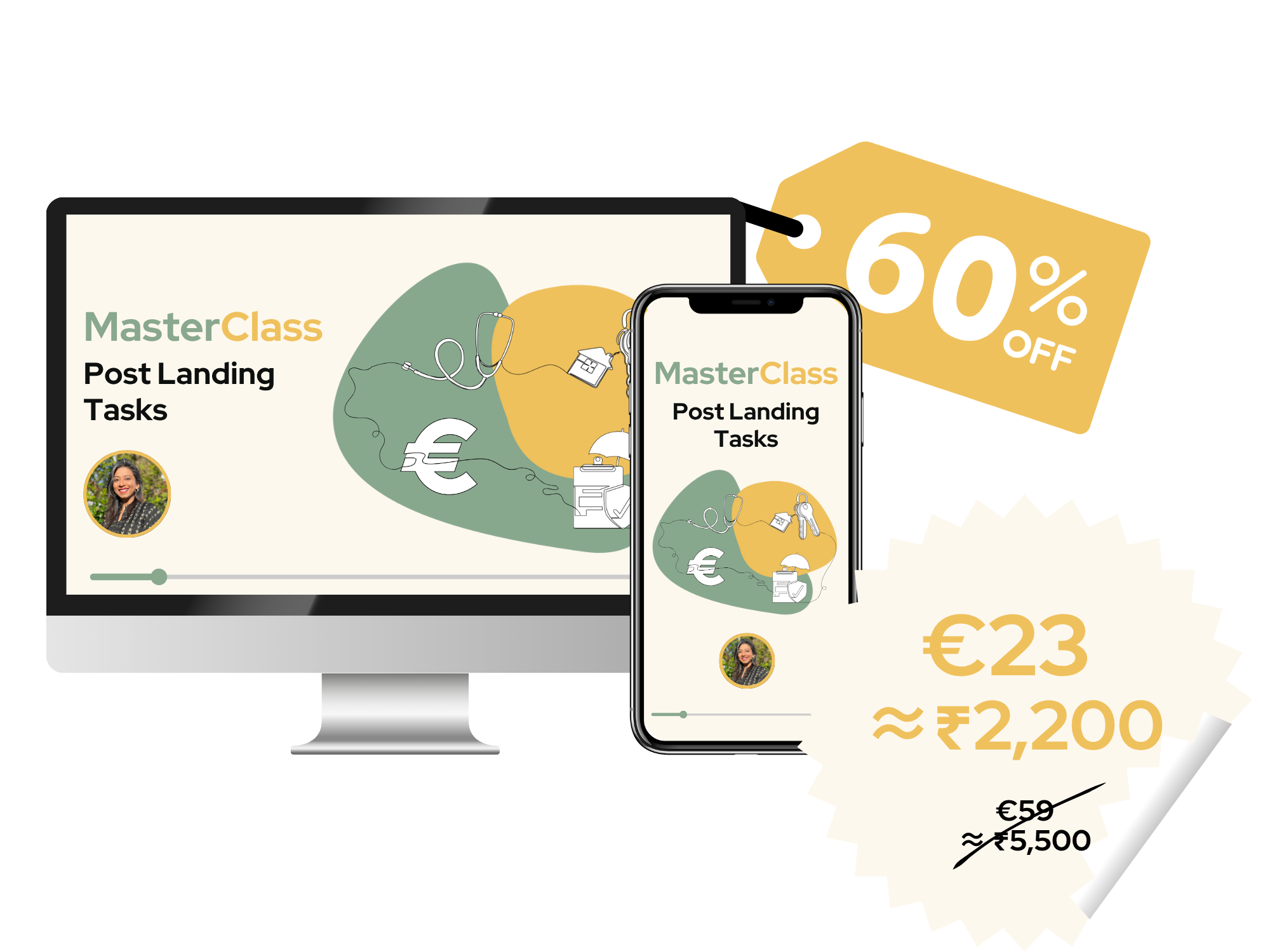 MasterClass 2 60 % off