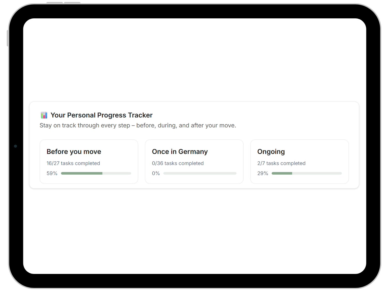 Progress Tracker