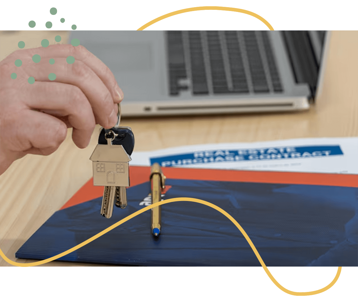 Set up utilities and pay security deposit