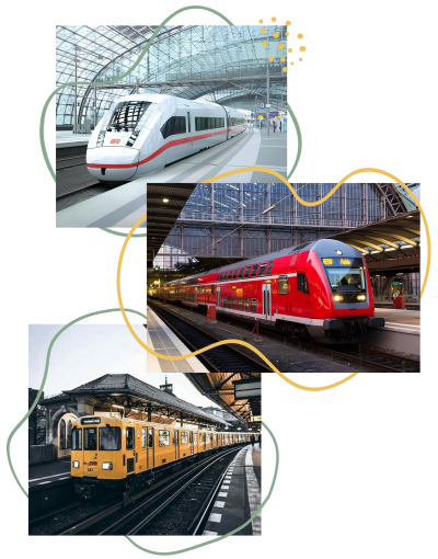 Types of Trains all Types of Trains all