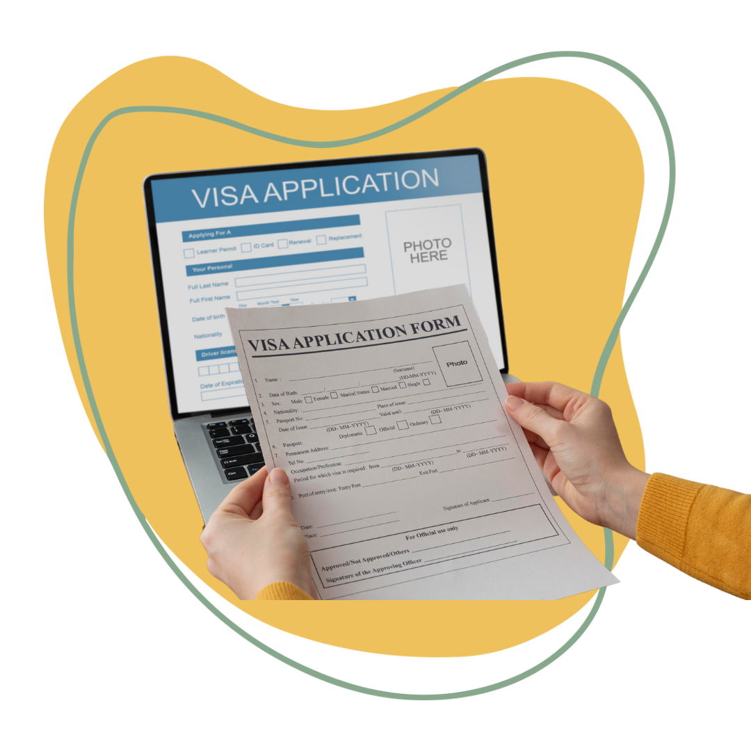 Visa extension and residence permit after education