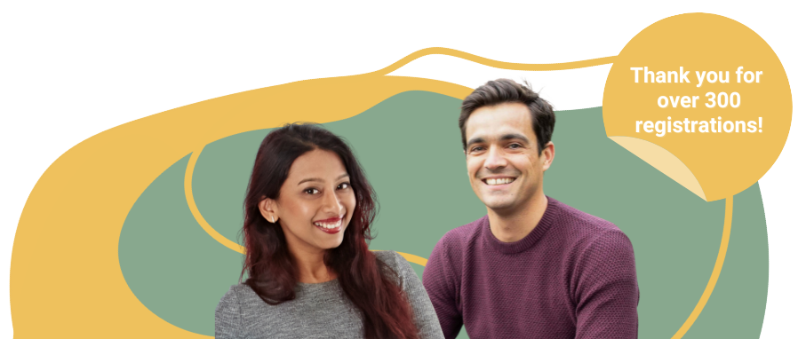 webinar over 300 registrations
